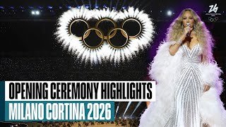 Milano Cortina 2026 Opening Ceremony Highlights | #MilanoCortina2026