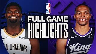 PELICANS at KINGS | FULL GAME HIGHLIGHTS | March 5, 2026