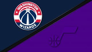 Utah Jazz vs Washington Wizards - Game Highlights
