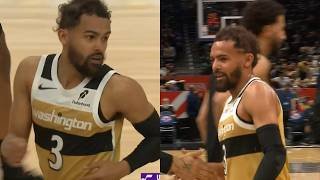 Trae Young scores first bucket in Wizards debut and throws dimes vs Jazz