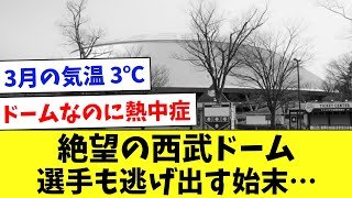 西武ドームは、なぜ欠陥球場と呼ばれるのか？検証してみたwww