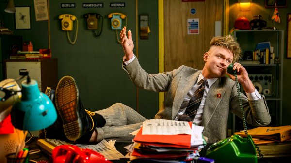 UK Eurovision 2026 song Eins, Zwei, Drei from LOOK MUM NO COMPUTER released