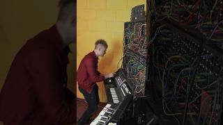 Te Deum the Eurovision theme tune! On Kosmo My DIY modular synth! #synthesizer #analog #eurovision