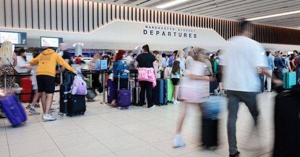 All the Manchester Airport flights cancelled today - Thursday, March 5
