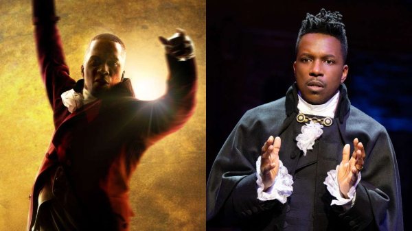 Leslie Odom Jr | Hamilton London 2026