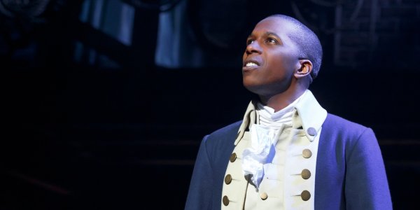 Leslie Odom, Jr. Will Reprise Role of Aaron Burr in HAMILTON in London 