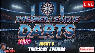Darts Premier League 2026 | Thursday Evening Night 5 | Score & Reaction