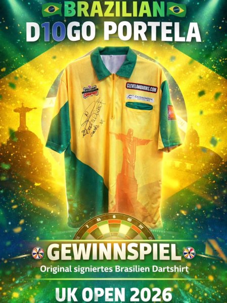 🔥🇧🇷🎯‼️UK Open Special Gewinnspiel‼️🎯🇧🇷🔥
Zu gewinnen gibt'...