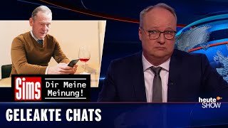 Leaks um Axel-Springer-Chef Döpfner: Deutschlands neuester Medienskandal | heute-show vom 21.04.2023
