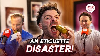 Decorum DISASTER!: Jordan North Serves Up Culinary Crimes to William Hanson