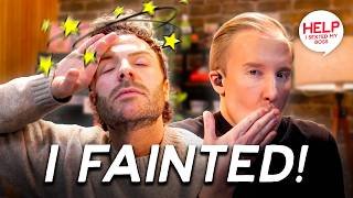 Jordan North FAINTS | And Sushi With Half Pints