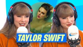 Taylor Swift reveals her and Travis Kelce’s favourite song from ‘The Life Of A Showgirl’ | Capital