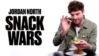 Jordan North Tries Northern and Southern Snacks I Snack Wars