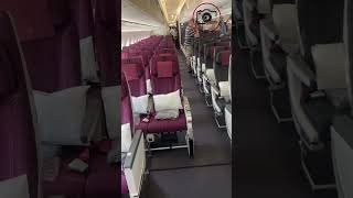 Economy Class Qatar Airways Airbus A350-900 | Comfortable Journey | Best airline | #travel #qatar
