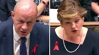 ‘I’m not going there’: Emily Thornberry alludes to Damian Green harassment investigation
