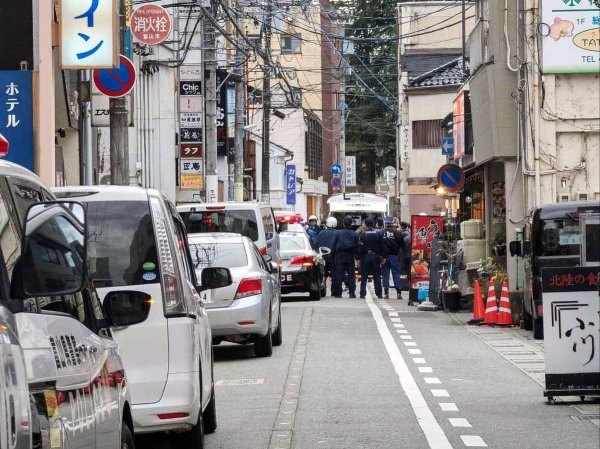 富山で女性刺される、殺人未遂で男を現行犯逮捕　富山中央署｜北日本新聞webunプラス
