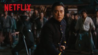山田孝之 - "疾風の安神"颯爽登場 | イクサガミ | Netflix Japan