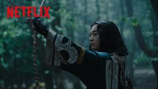 己の信念で動くアイヌの弓使い・カムイコチャ | イクサガミ | Netflix Japan