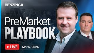 Markets Fall Ahead of Jobs Report | PreMarket Playbook [LIVE] | March 6th, 2026