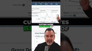 Fed Rate Cuts? Good Jobs Report & Inflation Explained! #shorts