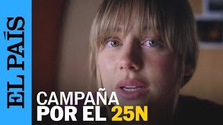 25N | Ester Expósito protagoniza la campaña contra la violencia vicaria de Igualdad | EL PAÍS