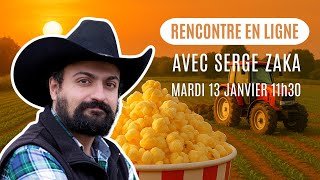 Webinaire Serge Zaka - Agroclimatologie, epizooties, adaptation agricole au changement climatique