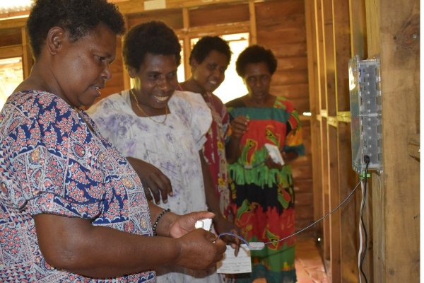 How women transformed a Vanuatu community with off-grid solar