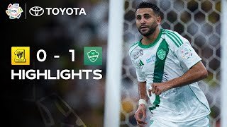 Mahrez wins the Sea Derby for Al Ahli 💥 | Powered by Toyota