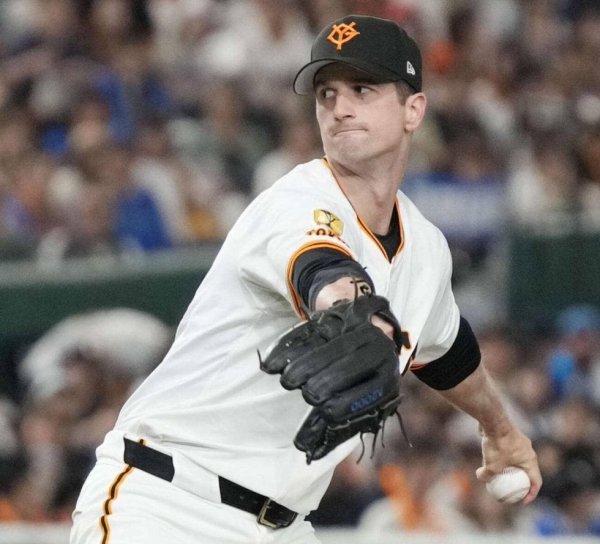 【WBC】前巨人グリフィン、ベネズエラ相手に2回無失点、MVPアクーニャを空振り三振