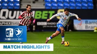 25/26 Highlights: Barrow AFC 1-2 Cheltenham Town