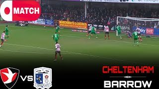 LIVE : Cheltenham vs Barrow Live Stream / English League Two Match - 2026
