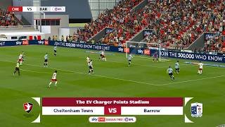Cheltenham Town v Barrow | EFL League Two highlights