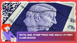 Royal Mail Stamp Price Hike 2024  £1.70 First Class Shock!