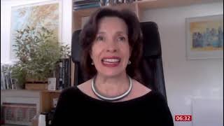 Amanda Ferguson discusses Royal Mail stamp prices on BBC Breakfast