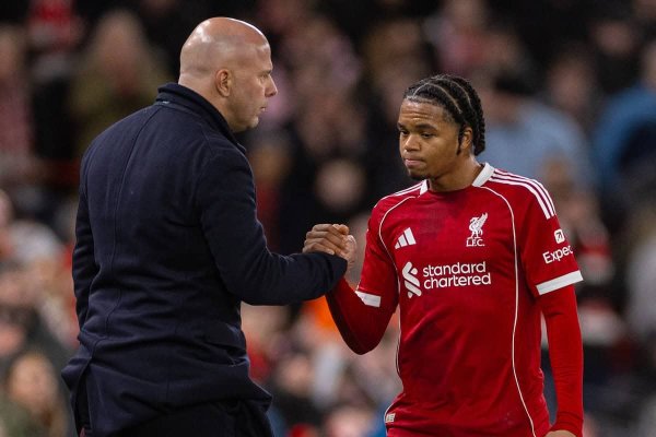 Slot must coach his attack; Ngumoha SHOULDN'T be the solution