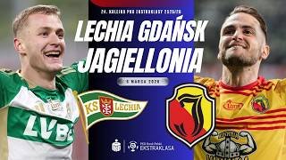 LECHIA GDAŃSK - JAGIELLONIA BIAŁYSTOK | 24. KOLEJKA EKSTRAKLASY 2025/26 | RELACJA NA ŻYWO KOMENTARZ