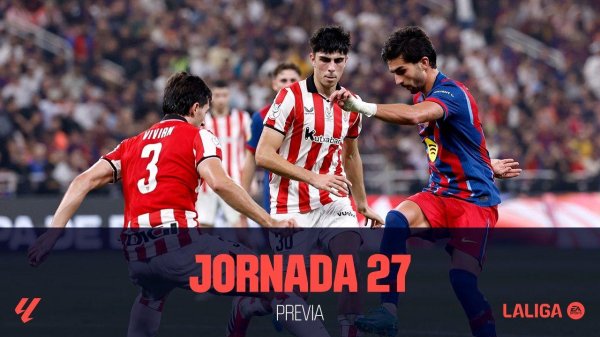 ラリーガ EA SPORTS 、第２７節プレビュー - スポーツナビ