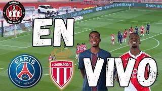 PSG VS MONACO [ EN DIRECTO ] ⚽️ 🔥 JUEGA PACHO 🔥 LIGUE 1 - FECHA 27 [ FUTBOL HOY ]