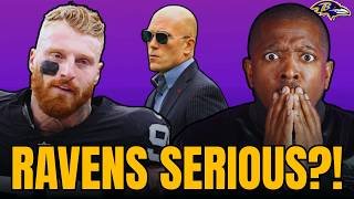 RAVENS SERIOUSLY INTERESTED IN MAXX CROSBY! | HUGE UPDATE JUST DROPPED