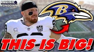 🚨JUST IN: NEW Ravens Trade Rumors On Maxx Crosby From Dianna Russini