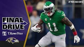 Ravens Named as Most Likely Partner for A.J. Brown Trade | Baltimore Ravens Final Drive