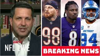 ESPN gives major UPDATE: Maxx Crosby to Bears? - Stefon Diggs to Ravens? - Cam Jordan to Lions?