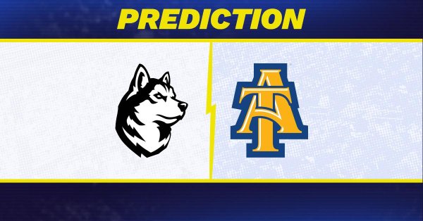 Northeastern vs. North Carolina A&T prediction: Northeastern favored to win men's college basketball matchup [3/6/2026]