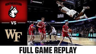 Northeastern vs. Wake Forest Full Game Replay | 2025-26 ACC Men's Basketball