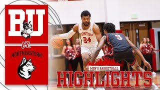 Highlights: Men's Basketball vs. Northeastern (11/4/24)