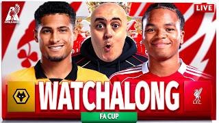 WOLVES vs LIVERPOOL LIVE WATCHALONG with Craig