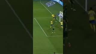 Аль наср  - «Аль-Халидж».  Дубль Рон 2 гола