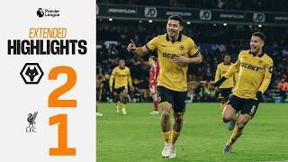 Back-to-back wins! | Wolves 2-1 Liverpool | Extended Highlights