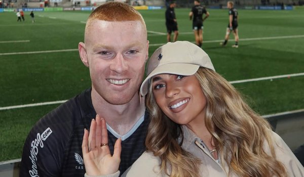 Inside rugby player Nathan Doak's life with glam love Emma