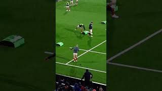 Nathan Doak’s winter wonderland ❄️✨ #rugby #sports #sportshighlights